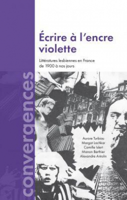 Ecrire  l'encre violette par Aurore Turbiau