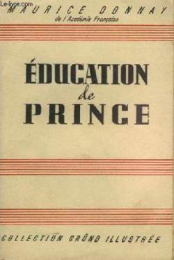 Education de Prince par Maurice Donnay