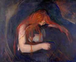 Edvard Munch. un pome d'amour, de vie et de mort par Claire Bernardi