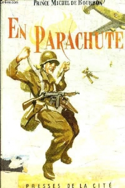 En parachute par Michel de Bourbon Parme
