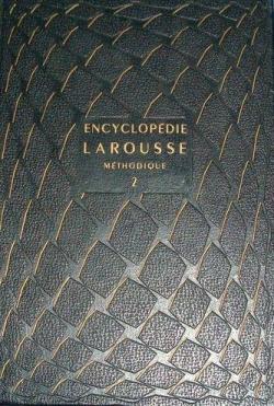 Encyclopdie Larousse Mthodique 2 par  Larousse