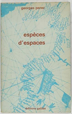 Espces d'espaces par Georges Perec