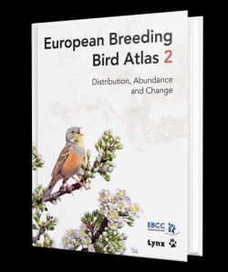 European Breeding Bird Atlas 2 par Vrna Keller