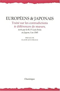 Europens et japonais : Trait sur les contradictions et diffrences de moeurs par Luis Fris