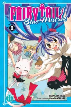 Fairy Tail - Blue Mistral, tome 2 par Hiro Mashima