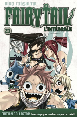 Fairy Tail - Intgrale, tome 21 par Hiro Mashima