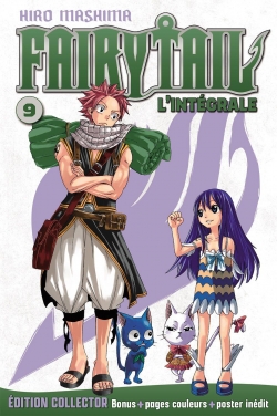 Fairy Tail - Intgrale, tome 9 par Hiro Mashima