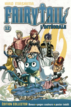 Fairy Tail - Intgrale, tome 12 par Hiro Mashima