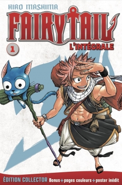 Fairy Tail - Intgrale, tome 1 par Hiro Mashima