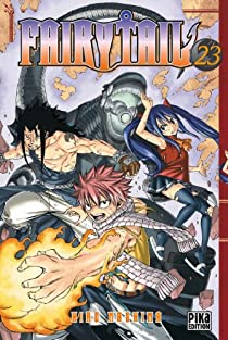Fairy Tail, tome 23 par Hiro Mashima