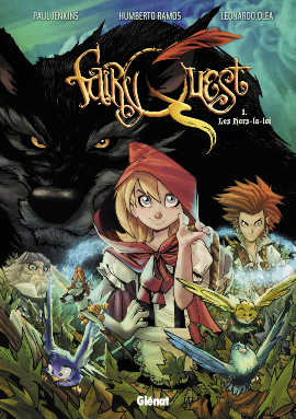 Fairy quest, tome 1 : Les hors-la-loi par Jenkins