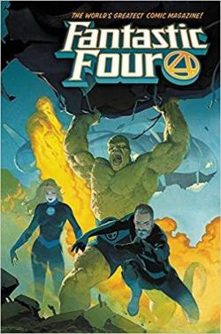 Fantastic Four, tome 1 : Fourever par Dan Slott