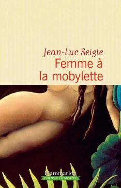 Femme  la mobylette par Jean-Luc Seigle