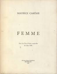Femme par Maurice Carme