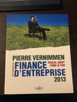 Finance d'entreprise par Pierre Vernimmen