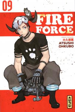 Fire force, tome 9 par Atsushi Okubo