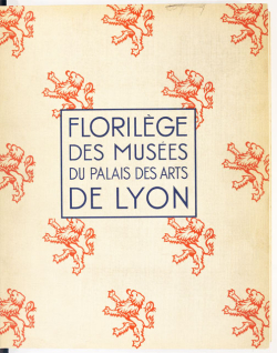 Florilge des muses du Palais des arts de Lyon par Lon Rosenthal