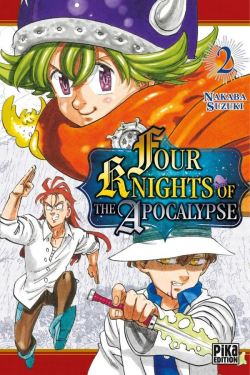 Four knights of the apocalypse, tome 2 par Nakaba Suzuki