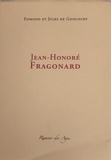 Fragonard par Edmond de Goncourt