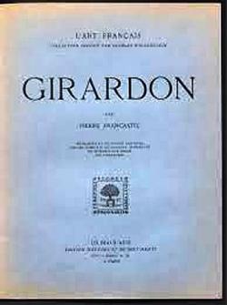 Franois Girardon par Pierre Francastel