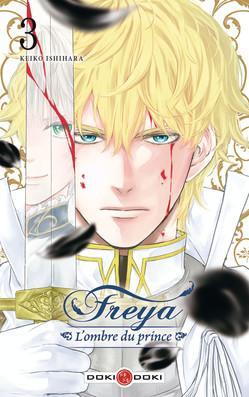 Freya - L'ombre du prince, tome 3 par Keiko Ishihara