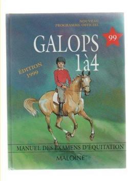 Galops 1  4 : Programme officiel par Yvan Benoist-Gironire