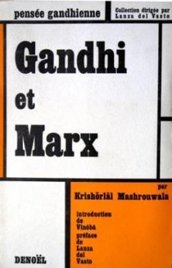 Gandhi et Marx par Krishrll Mashrouwala