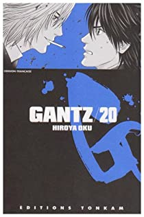 Gantz, tome 20 par Hiroya Oku