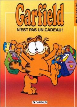 Garfield, tome 17 : Garfield n'est pas un cadeau ! par Jim Davis