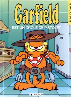 Garfield, tome 23 : Garfield est un drle de pistolet par Jim Davis