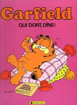Garfield, tome 8 : Qui dort dne par Jim Davis