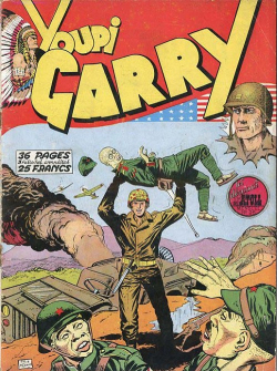 Garry (sergent) 25 : Les dmons de l'Atoll par Flix Molinari