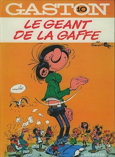 Gaston (2009), tome 13 : Le gant de la gaffe par Franquin