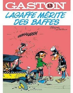 Gaston (2005), tome 13 : Lagaffe mrite des baffes  par Andr Franquin
