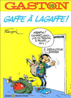 Gaston (2005), tome 15 : Gaffe  Lagaffe ! par Andr Franquin