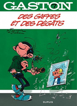 Gaston (2009), tome 7 : Des gaffes et des dgats par Andr Franquin