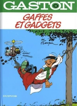 Gaston (2005), tome 0 : Gaffes et gadgets par Andr Franquin