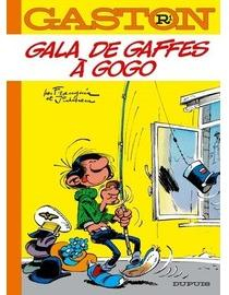 Gaston (2005), tome 1 : Gala de gaffes  gogo par Andr Franquin