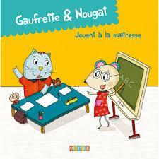 Gaufrette & Nougat jouent  la matresse par Didier Jean