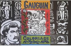 Gauguin : Coloriage par Jolle Jolivet