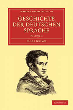 Geschichte der deutschen Sprache par Jacob Grimm
