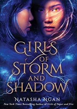 Girls of paper and fire, tome 2 : Girls of storm and shadow par Natasha Ngan