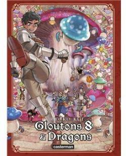 Gloutons & Dragons, tome 8 par Ryoko Kui