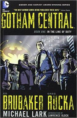 Gotham Central, tome 1 : In the Line of Duty par Ed Brubaker
