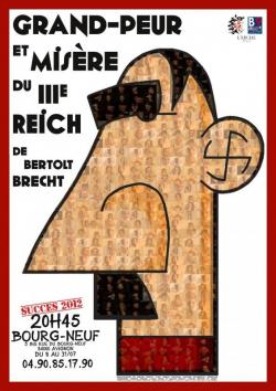 Grand-peur et misre du IIIe Reich par Bertolt Brecht