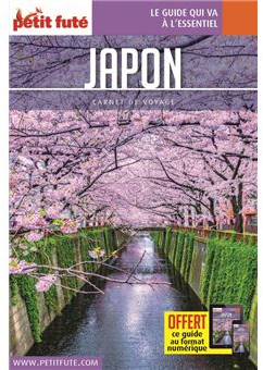 Guide Japon 2023 Petit Fut par Jean-Paul Labourdette