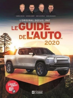 Le guide de l'auto 2020 par Gabriel Glinas