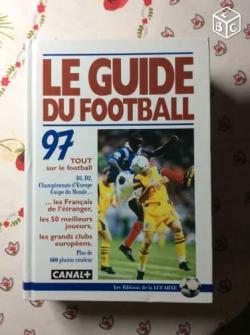 Guide du football 1997  111497 par Dominique Rocheteau