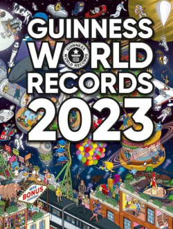 Guiness world records 2023 par Guiness World