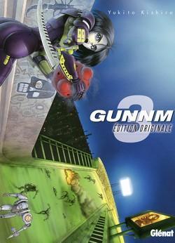 Gunnm - dition Originale, tome 3 par Yukito Kishiro